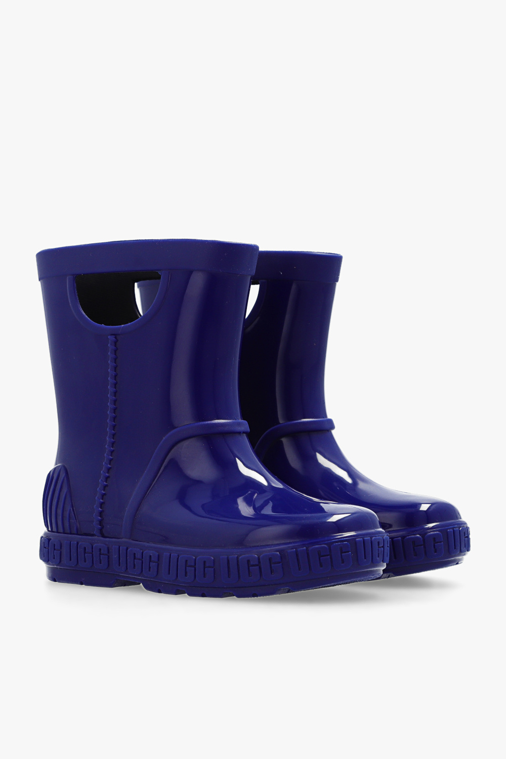 Navy blue clearance ugg rain boots